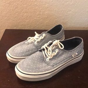 Cute Polkadot vans